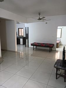 Hall Image of 1000 Sq.ft 3 BHK Apartment / Flat for sale in Atladara Vadodara for Rs. 3800000