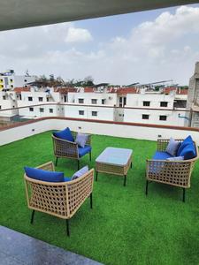 Balcony Image of 4400 Sq.ft 5 BHK Villa for sale in Shreeji Gardenia, Bhayli Vadodara for Rs. 28500000