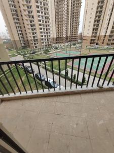 Balcony Image of 2000 Sq.ft 3 BHK Apartment / Flat for sale in Amrapali Heartbeat City, Sector 107 Noida for Rs. 25500000