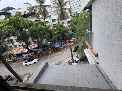 Balcony Image of 680 Sq.ft 2 BHK Apartment / Flat for sale in Rishabraj Saffron Peace, Borivali West Mumbai for Rs. 18500000