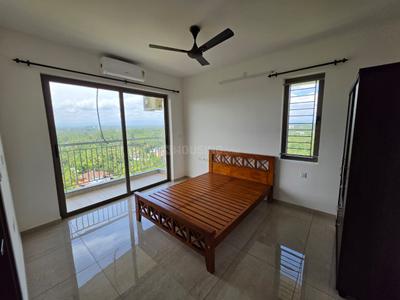 Bedroom Image of 1350 Sq.ft 3 BHK Apartment / Flat for rent in Thondayad Kozhikode for Rs. 28500