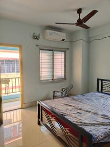 Bedroom Image of 820 Sq.ft 2 BHK Apartment / Flat for rent in Bansdroni Kolkata for Rs. 20000
