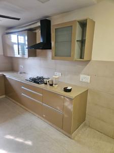 Kitchen Image of 1450 Sq.ft 2 BHK Builder Floor for rent in Sector 21 Gurgaon for Rs. 28000