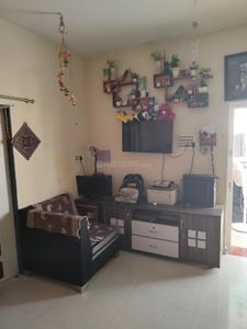 Hall Image of 1000 Sq.ft 3 BHK Duplex for sale in Chandkheda Ahmedabad for Rs. 12500000