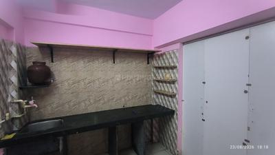 Kitchen Image of 225 Sq.ft 1 RK Apartment / Flat for rent in Powai Mumbai for Rs. 14000