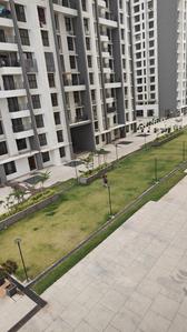 Image of 850 Sq.ft 1 BHK Apartment / Flat for rent in Godrej Garden City, Chandkheda, Ahmedabad for Rs. 18500