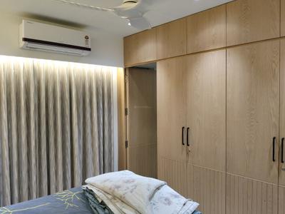 Bedroom Image of 3475 Sq.ft 4 BHK Apartment / Flat for sale in Nysa Essence 51 by Nysa Buildspace LLP, Thaltej Ahmedabad for Rs. 37000000