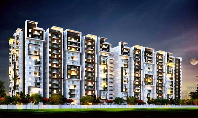 Image of 1666 Sq.ft 3 BHK Apartment / Flat for sale in Avalahalli, Bengaluru for Rs. 12495000
