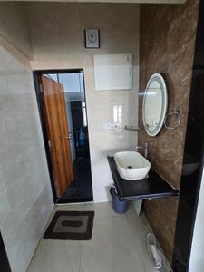 Bathroom Image of 1200 Sq.ft 3 BHK Apartment / Flat for rent in Kandivali East Mumbai for Rs. 81000