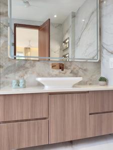 Bedroom Three Image of 2520 Sq.ft 4 BHK Builder Floor for sale in Malibu Town Floors, Sector 47 Gurgaon for Rs. 39000000