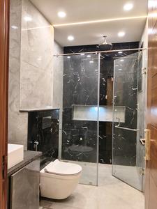 Bedroom Two Image of 2160 Sq.ft 3 BHK Builder Floor for rent in Sector 57 Gurgaon for Rs. 60000