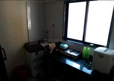 Kitchen Image of 400 Sq.ft 1 BHK Apartment / Flat for sale in Nakshtra Swastika Residency by Nakshtra builders &amp;amp;amp; Developers, Haranwali Mumbai for Rs. 2000000