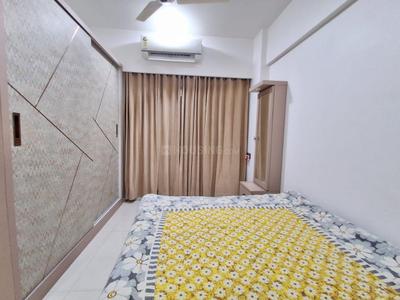 Bedroom Image of 760 Sq.ft 2 BHK Apartment / Flat for rent in Shiv Shakti Builders Tower 28 Wing A B D E G, Malad East Mumbai for Rs. 62000