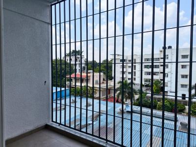 Balcony Image of 1515 Sq.ft 3 BHK Apartment / Flat for sale in Kumaraswamy Layout Bengaluru for Rs. 19407960