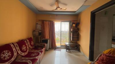 Living Room Image of 550 Sq.ft 1 BHK Apartment / Flat for sale in Vedant Shree Gopinath Sublime, Kalwa Thane for Rs. 8500000