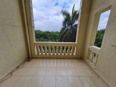 Balcony Image of 1550 Sq.ft 3 BHK Apartment / Flat for rent in Lunkad Goldcoast, Viman Nagar Pune for Rs. 52000