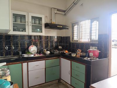 Kitchen Image of 1300 Sq.ft 3 BHK Apartment / Flat for sale in Mallapur Secunderabad for Rs. 6900000