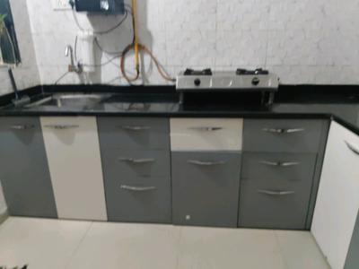 Kitchen Image of 1688 Sq.ft 3 BHK Apartment / Flat for rent in Sigma Golden Serene, Memnagar Ahmedabad for Rs. 41000