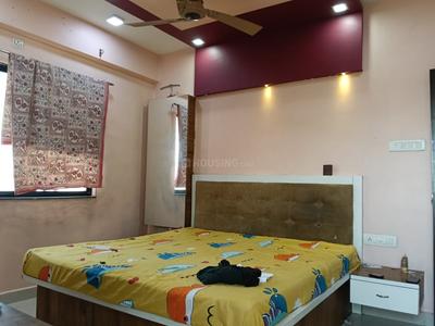 Bedroom Image of 890 Sq.ft 2 BHK Apartment / Flat for rent in Sangvi Pune for Rs. 24000