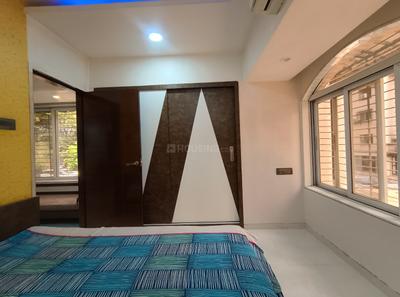 Bedroom Image of 1776 Sq.ft 3 BHK Apartment / Flat for rent in Sea Breeze Tower, Sector 16 A Navi Mumbai for Rs. 90000