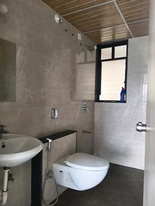Common Bathroom Image of 1400 Sq.ft 3 BHK Apartment / Flat for rent in Sukhwani Aspire, Vikas Nagar Pune for Rs. 32000