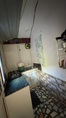 Kitchen Image of 500 Sq.ft 1.5 BHK Builder Floor for rent in Bir Kangra for Rs. 13000