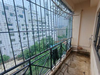 Balcony Image of 1500 Sq.ft 3 BHK Apartment / Flat for rent in Kanke Road Ranchi for Rs. 22000