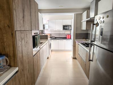 Kitchen Image of 1669 Sq.ft 3 BHK Apartment / Flat for sale in Classic Vintage, Kangarappady Kochi for Rs. 10000000