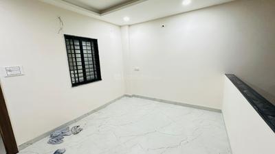 Bedroom Image of 1500 Sq.ft 2 BHK Builder Floor for rent in Vishnu Puri Colony Indore for Rs. 20000