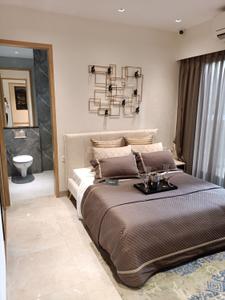 Bedroom Image of 750 Sq.ft 2 BHK Apartment / Flat for sale in JP North Barcelona Wing D, Mira Road East Mira Bhayandar for Rs. 10800000