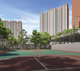 Image of 2020 Sq.ft 3 BHK Apartment / Flat for sale in Godrej Vanantara, Doddakammanahalli, Bengaluru for Rs. 25200000