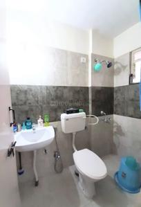 Bathroom Image of 833 Sq.ft 2 BHK Apartment / Flat for sale in Jalan Aura City, Shikrapur Pune for Rs. 2900000