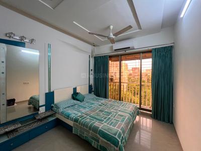 Bedroom Image of 950 Sq.ft 2 BHK Apartment / Flat for rent in Pegasus Tower, Andheri West Mumbai for Rs. 85000