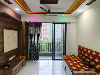 Living Room Image of 611 Sq.ft 1.5 BHK Apartment / Flat for sale in Runwal Gardens, Dombivli East Thane for Rs. 4500000