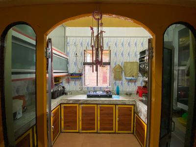 Kitchen Image of 1100 Sq.ft 2 BHK Apartment / Flat for sale in Gurung Basti Siliguri for Rs. 15500000