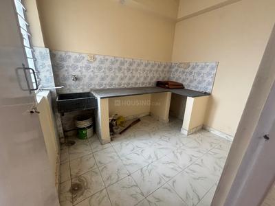 Kitchen Image of 710 Sq.ft 2.5 BHK Apartment / Flat for sale in Merlin Emerald, Shibrampur Mauza Kolkata for Rs. 3800000