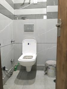 Common Bathroom Image of 725 Sq.ft 2 BHK Builder Floor for sale in Hari Nagar New Delhi for Rs. 8500000