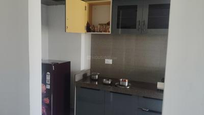 Kitchen Image of 435 Sq.ft 1 BHK Apartment / Flat for sale in Saanvi Aarambh Zest, Chandlodia Ahmedabad for Rs. 4000000
