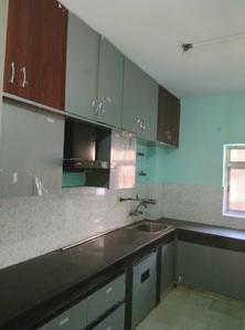 Kitchen Image of 1280 Sq.ft 3 BHK Apartment / Flat for rent in Kanke Road Ranchi for Rs. 22000