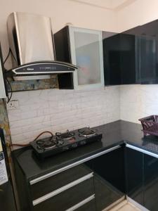 Kitchen Image of 761 Sq.ft 2 BHK Apartment / Flat for sale in Migsun Green Mansion, Surajpur Greater Noida for Rs. 5500000