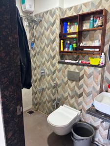 Bathroom Image of 601 Sq.ft 2 BHK Apartment / Flat for sale in Veena Smart Homes, Kandivali West Mumbai for Rs. 16000000