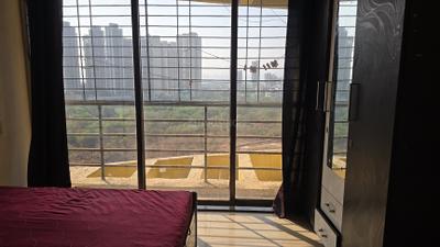 Bedroom Image of 1135 Sq.ft 2 BHK Apartment / Flat for sale in Ghansoli Navi Mumbai for Rs. 18500000