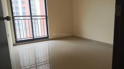 Bedroom Image of 1150 Sq.ft 3 BHK Apartment / Flat for rent in Shapoorji Pallonji Joyville Sensorium, Maan Pune for Rs. 32000