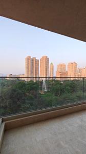 Balcony Image of 1450 Sq.ft 3 BHK Apartment / Flat for sale in Lake Enclave, Hiranandani Estate Thane for Rs. 44000000