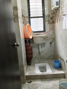 Bathroom Image of 950 Sq.ft 2 BHK Apartment / Flat for rent in Gangapur Nashik for Rs. 16000