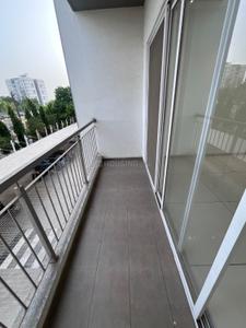 Balcony Image of 1050 Sq.ft 2 BHK Apartment / Flat for sale in New Alkapuri Vadodara for Rs. 4600000