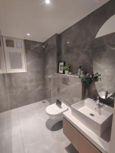 Bathroom Image of 1850 Sq.ft 3 BHK Apartment / Flat for sale in Honcho Everra Phase 1, Fursungi Pune for Rs. 17900000