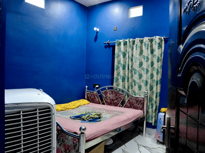 Bedroom Image of 1500 Sq.ft 1 BHK Independent House for rent in Khabra Urf Kiratpur Gurdas Muzaffarpur for Rs. 5500