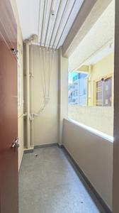Balcony Image of 700 Sq.ft 1 BHK Apartment / Flat for rent in Mahadevapura Bengaluru for Rs. 25000
