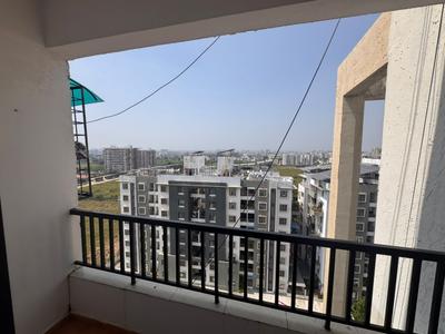 Balcony Image of 1300 Sq.ft 3 BHK Apartment / Flat for sale in Besa Nagpur for Rs. 5500000
